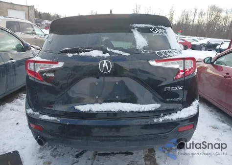 2020 Acura Rdx Standard z USA, uszkodzony, nr VIN 5J8TC2H33LL008290